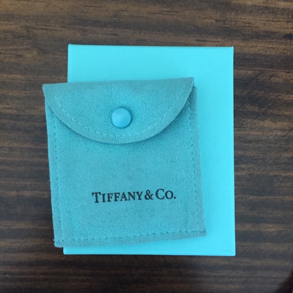 Tiffany & Co Elsa Perretti floating heart sterling - Picture 4 of 7